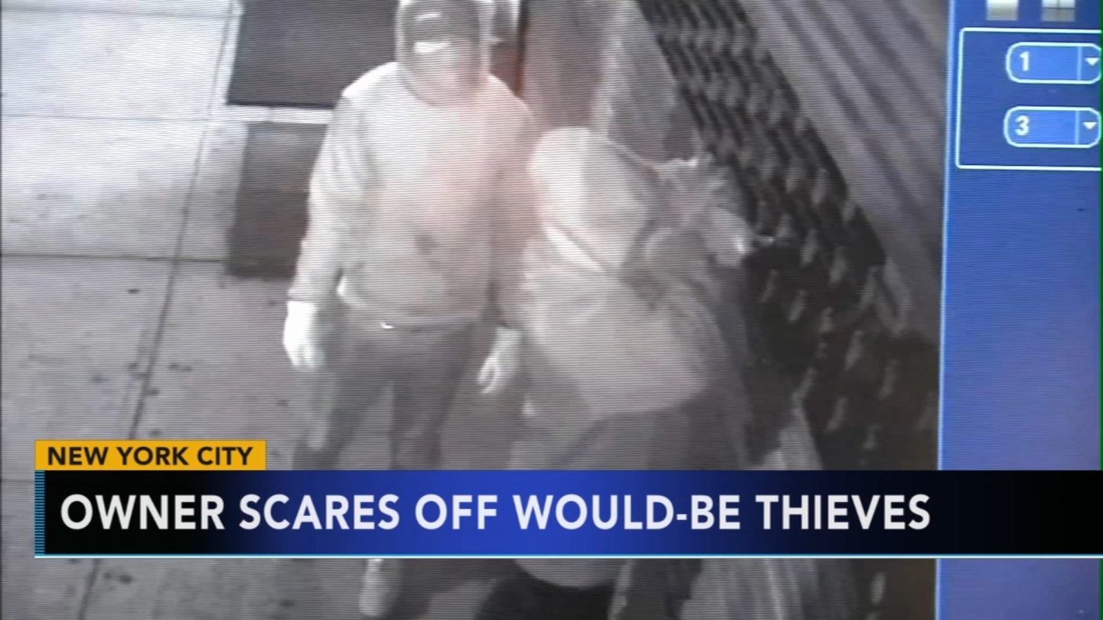 Jewelry heist foiled when wouldbe thieves run into store owner 6abc