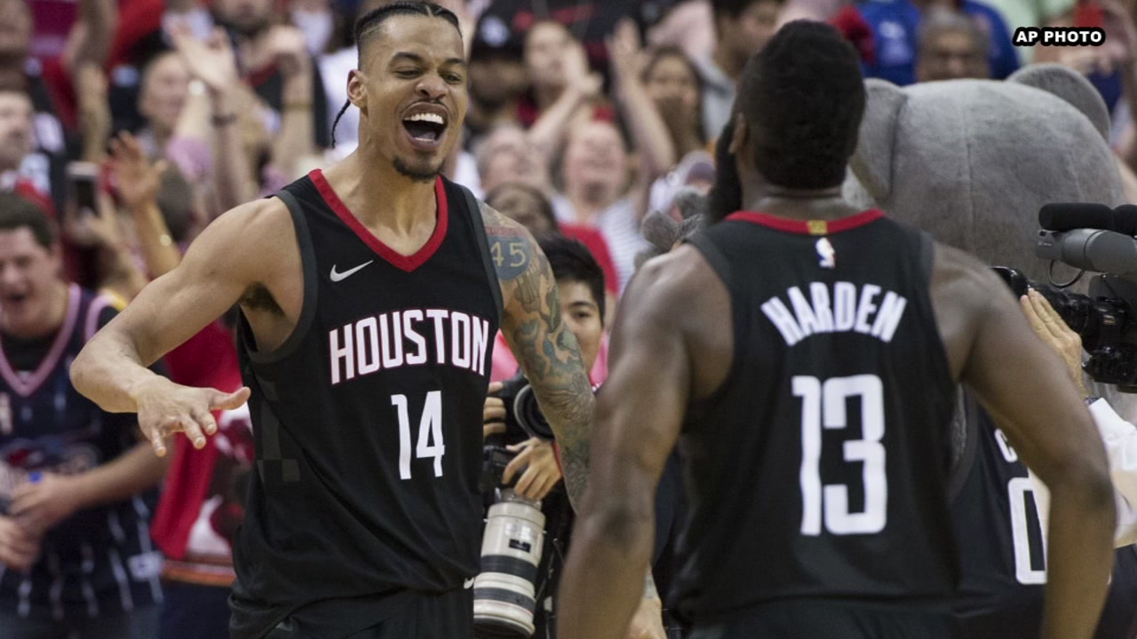 Rockets have the NBA's best record