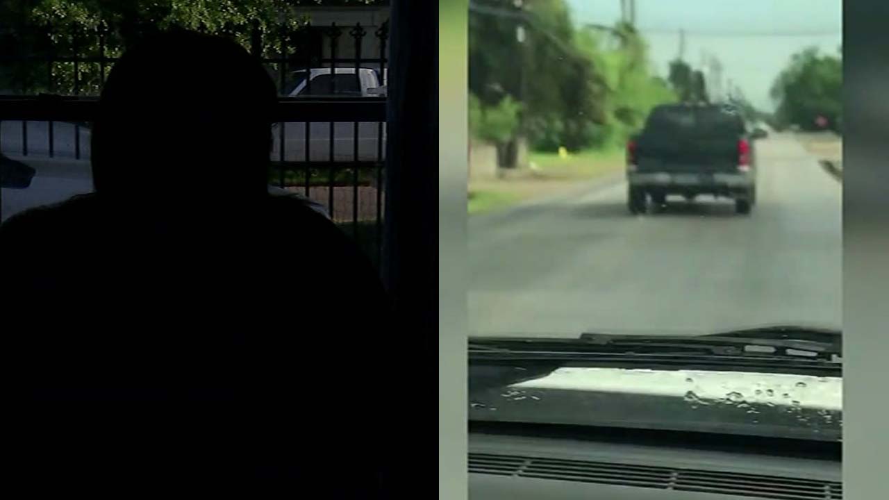 Victim describes man trying to kidnap her