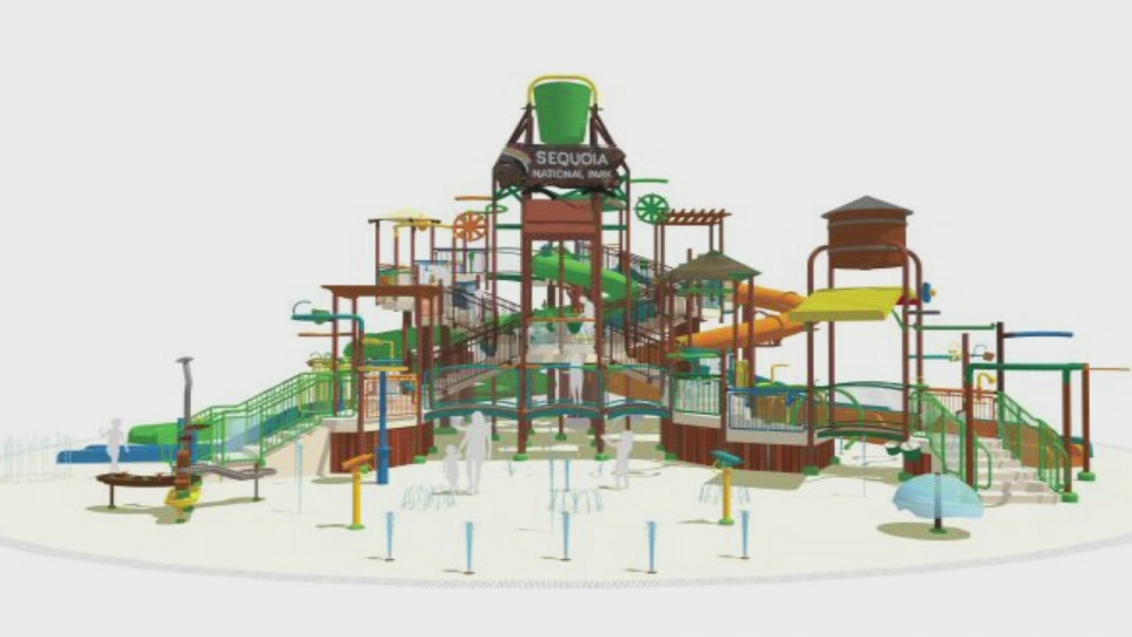 Visalia Adventure Park soon to have its first watersaving slide
