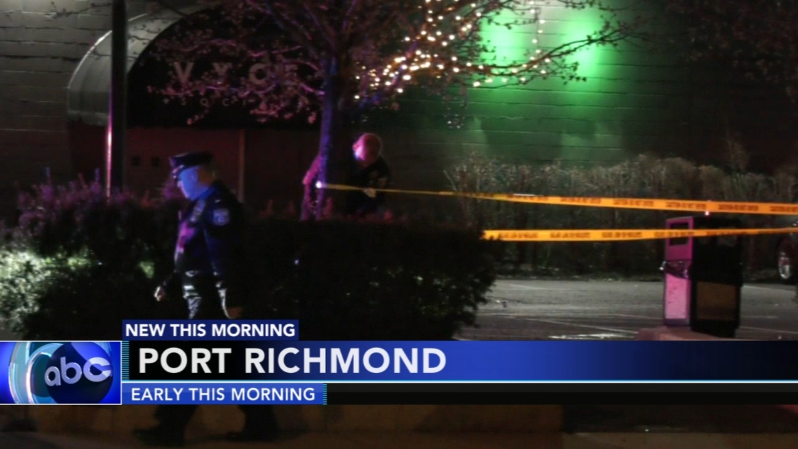Man stabbed outside club on Castor Avenue in Port Richmond section of ...