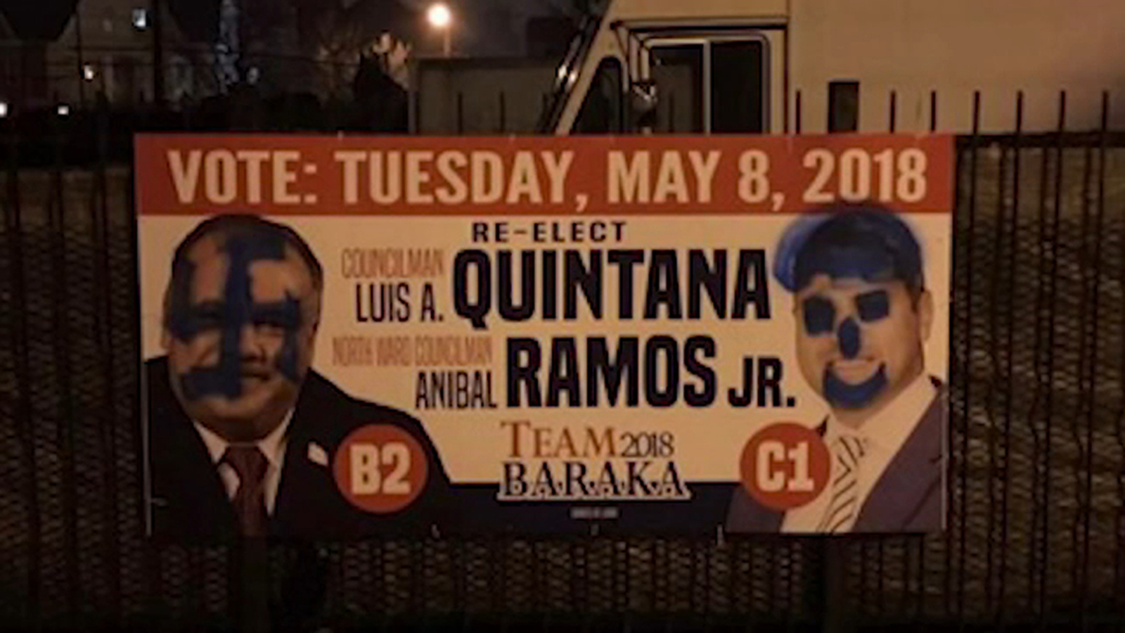 Police investigate bias incident involving election in Newark, New