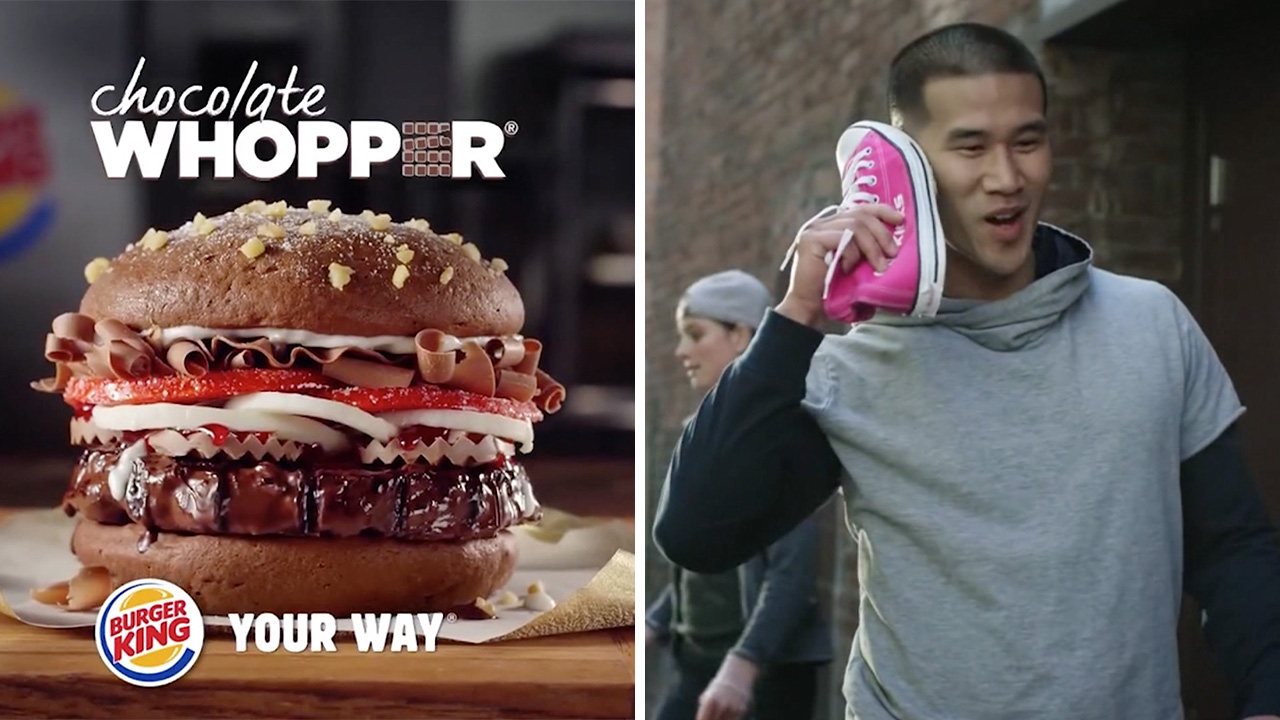 Chocolate Whopper & other fun (fake) products for April Fool's