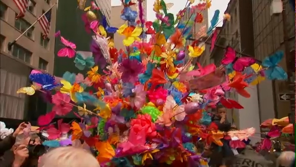 'Sunday Best' at the Easter Parade