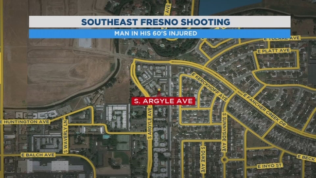 Man in custody following shooting investigation in SE Fresno - ABC30 Fresno