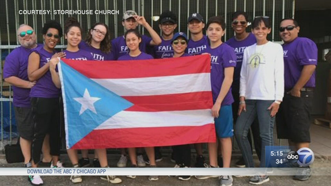 Chicago students return from Puerto Rico hurricane relief trip