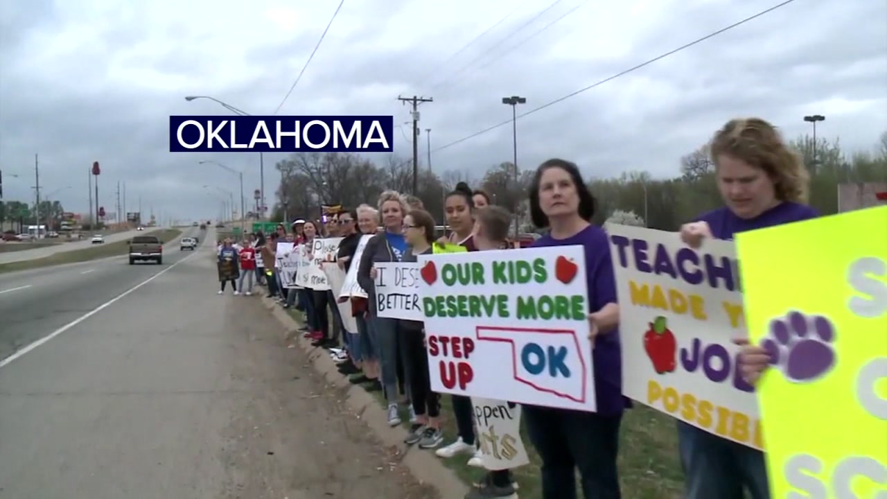 Tens of thousands of teachers planning massive rallies and classroom walkouts