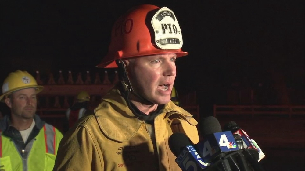 LAFD announces missing boy found after falling into pipe in Griffith Park