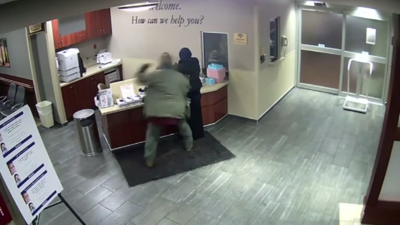 A 19-year-old Muslim woman is attacked at a Michigan hospital