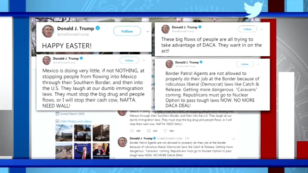 Trump declares DACA 'dead,' calls for border legislation using 'nuclear option'