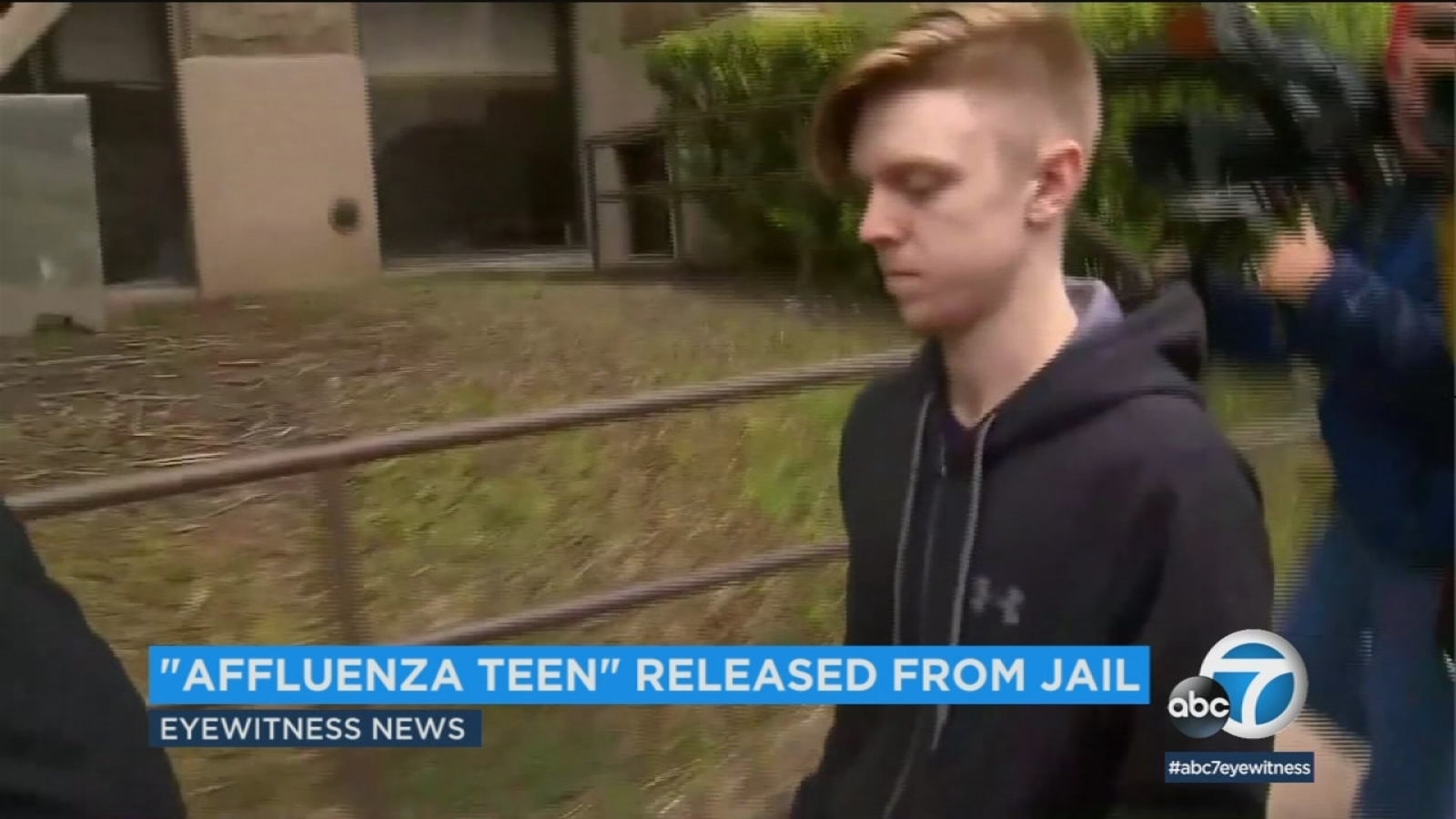 So Called Affluenza Teen Ethan Couch Released From Prison Abc7 Los Angeles 0608