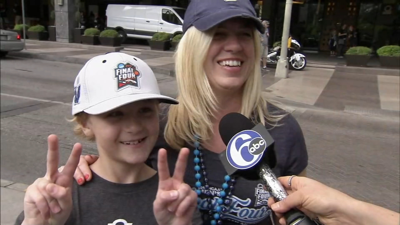 Alicia Vitarelli reports live from San Antonio