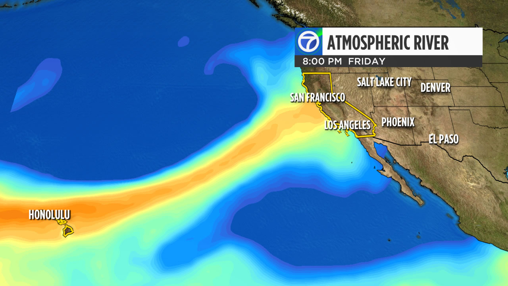 'Pineapple Express' to bring rain to Bay Area this week