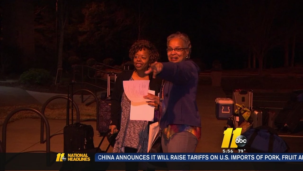 Buses taking 100 from New Hope Church to MLK observance in Memphis