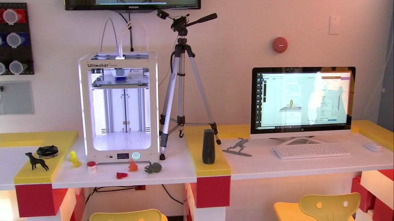 Ronald McDonald House at Stanford opens first family-centered Makerspace