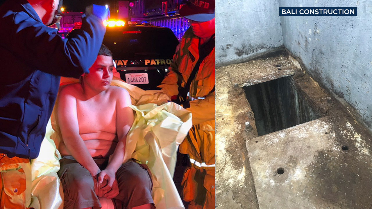 Missing boy found alive after falling into pipe in Griffith Park