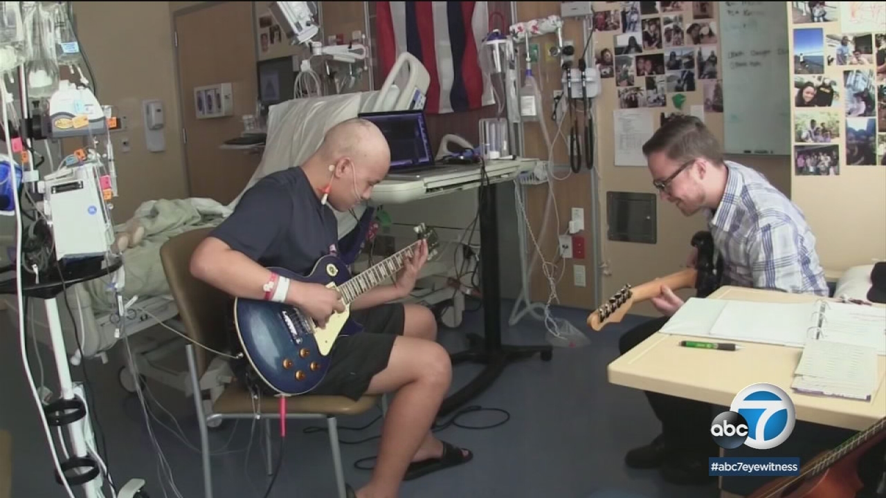 UCSF hospital brings music therapy to a new level