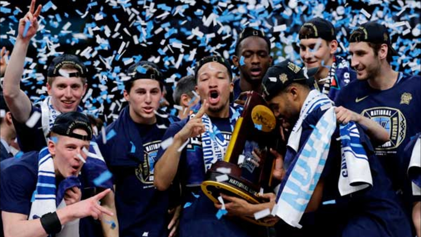 WATCH Villanova Wildcats earn their 'One Shining Moment' 6abc