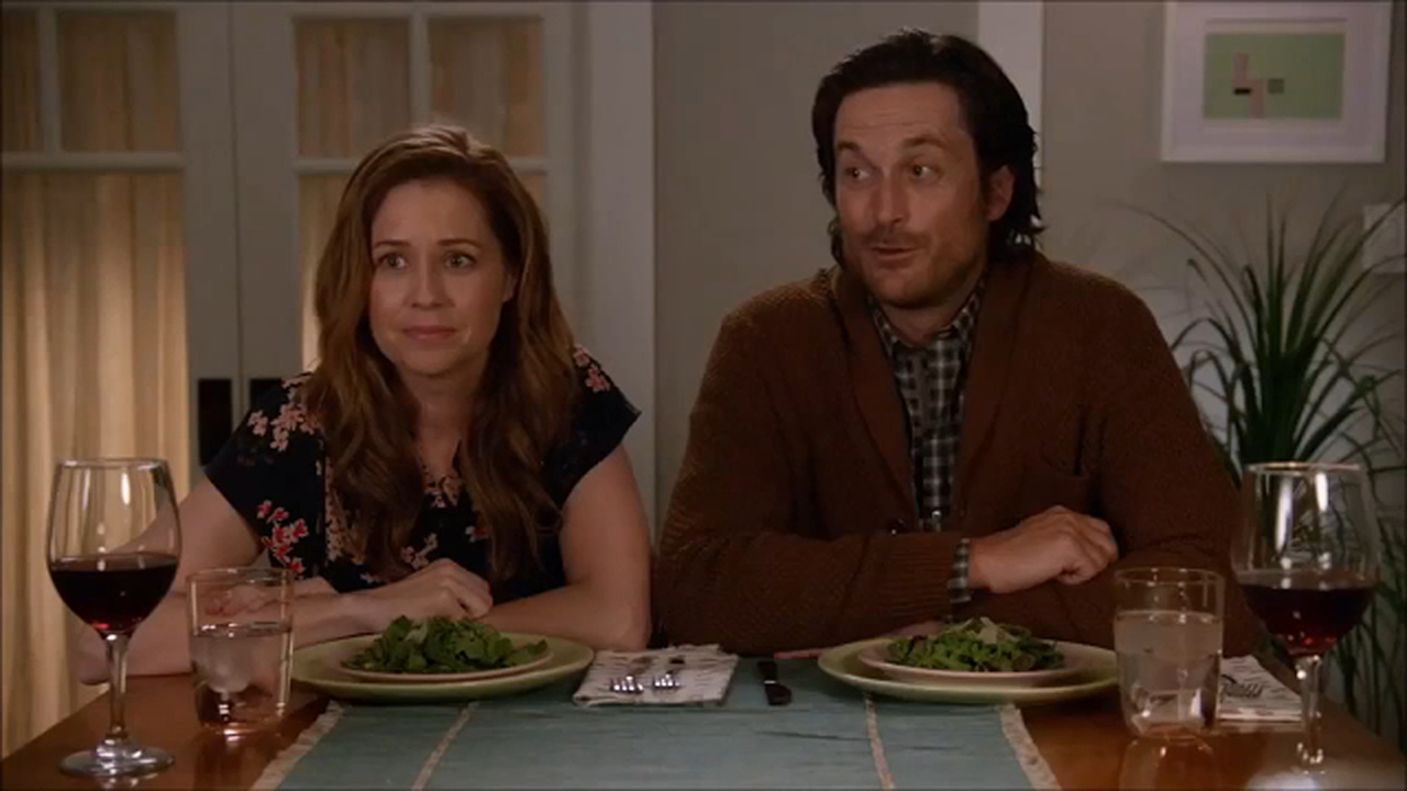 Jenna Fischer, Oliver Hudson talk new ABC comedy 'Splitting Up Together'