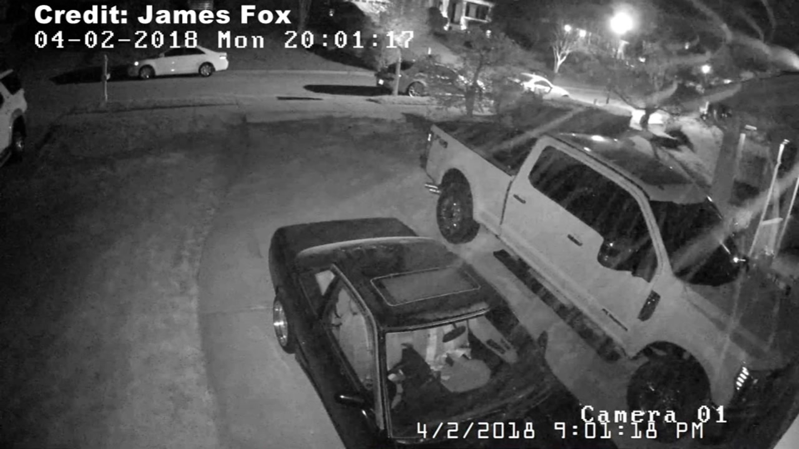 Apex Man Captures Pollen Storm On Home Surveillance Camera Abc13 Houston