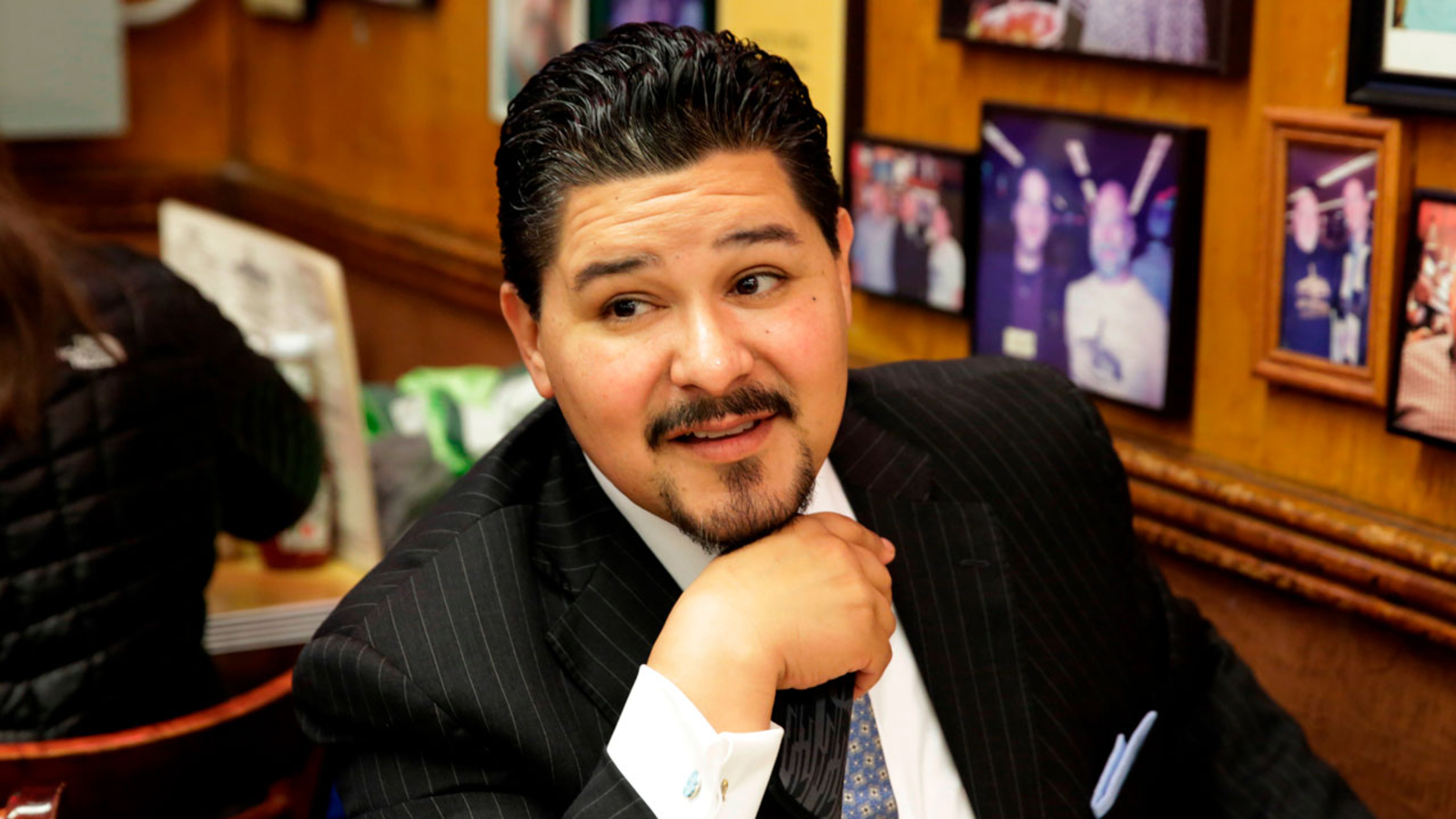 New New York City Schools Chancellor Richard Carranza prepares to meet