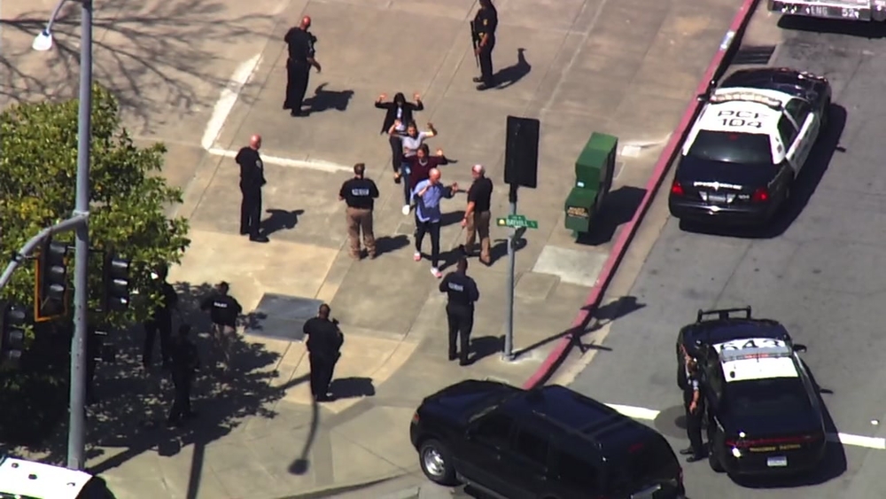 Active shooter at YouTube campus in San Bruno