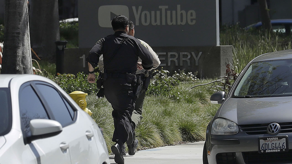 Shooting at YouTube headquarters in San Bruno
