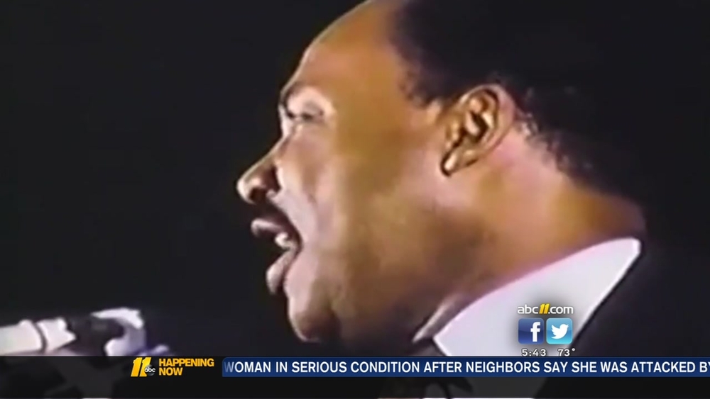 MLK anniversary