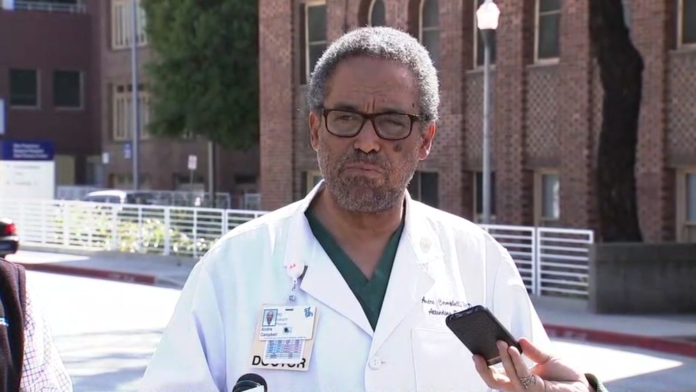 VIDEO: Surgeon treating YouTube shooting victims speaks out on gun violence