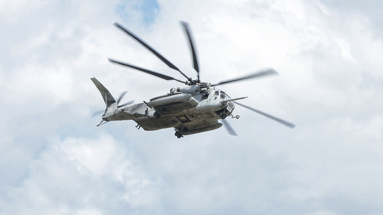 4 killed in Marine helicopter crash near El Centro