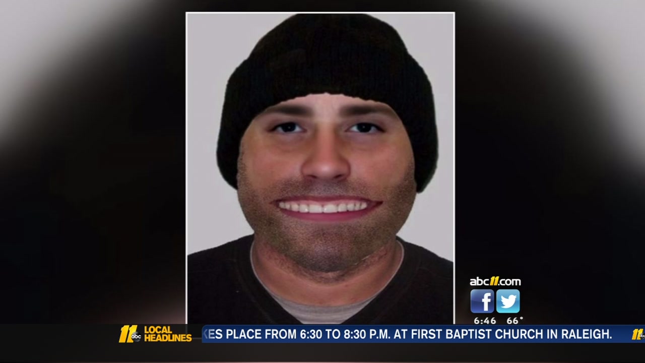 Police using unusual sketch to nab England burglary suspect