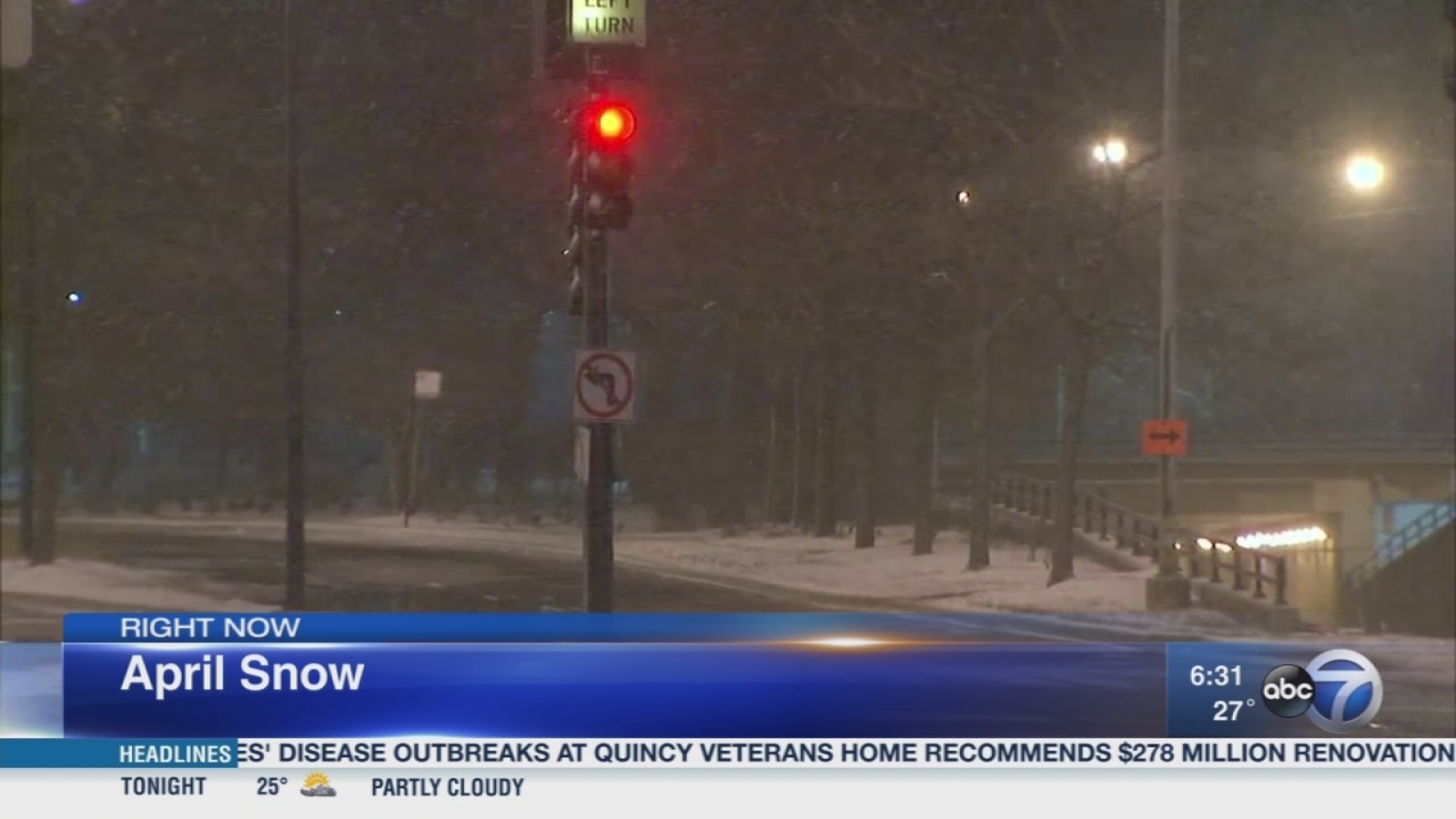 Chicago Weather: Light snow creates slick roads, particularly in ...