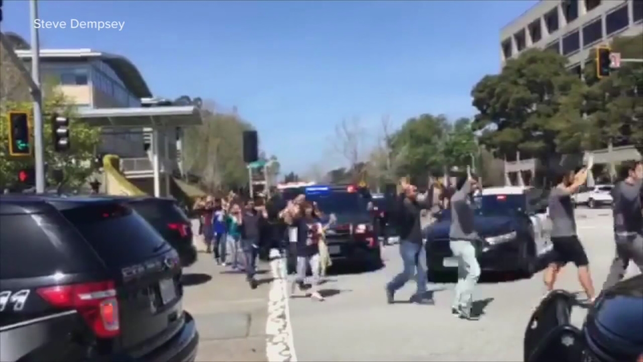 4 wounded, female shooter dead of self-inflicted gunshot at YouTube campus, police say