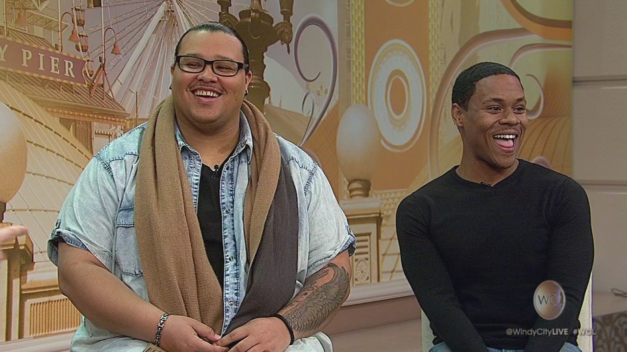 American Idol' hopefuls from Chicago: Justin B. Ray and Deonte