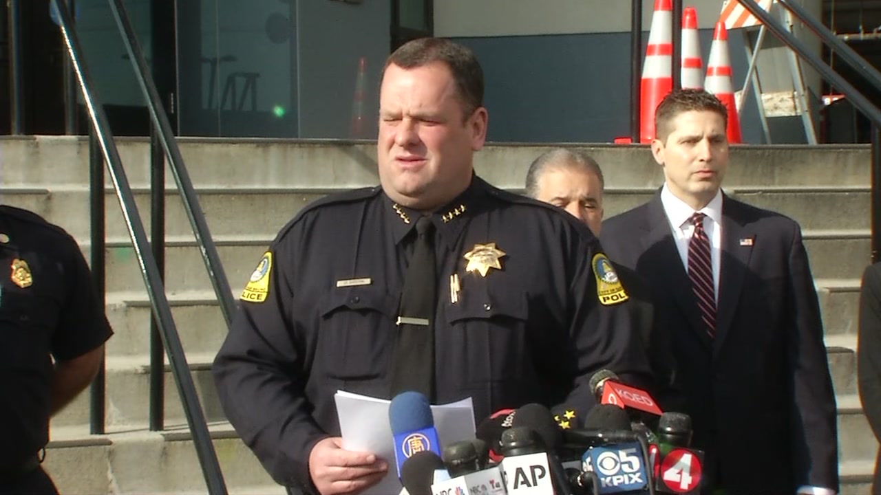 VIDEO: San Bruno police say shooting suspect was upset with YouTube