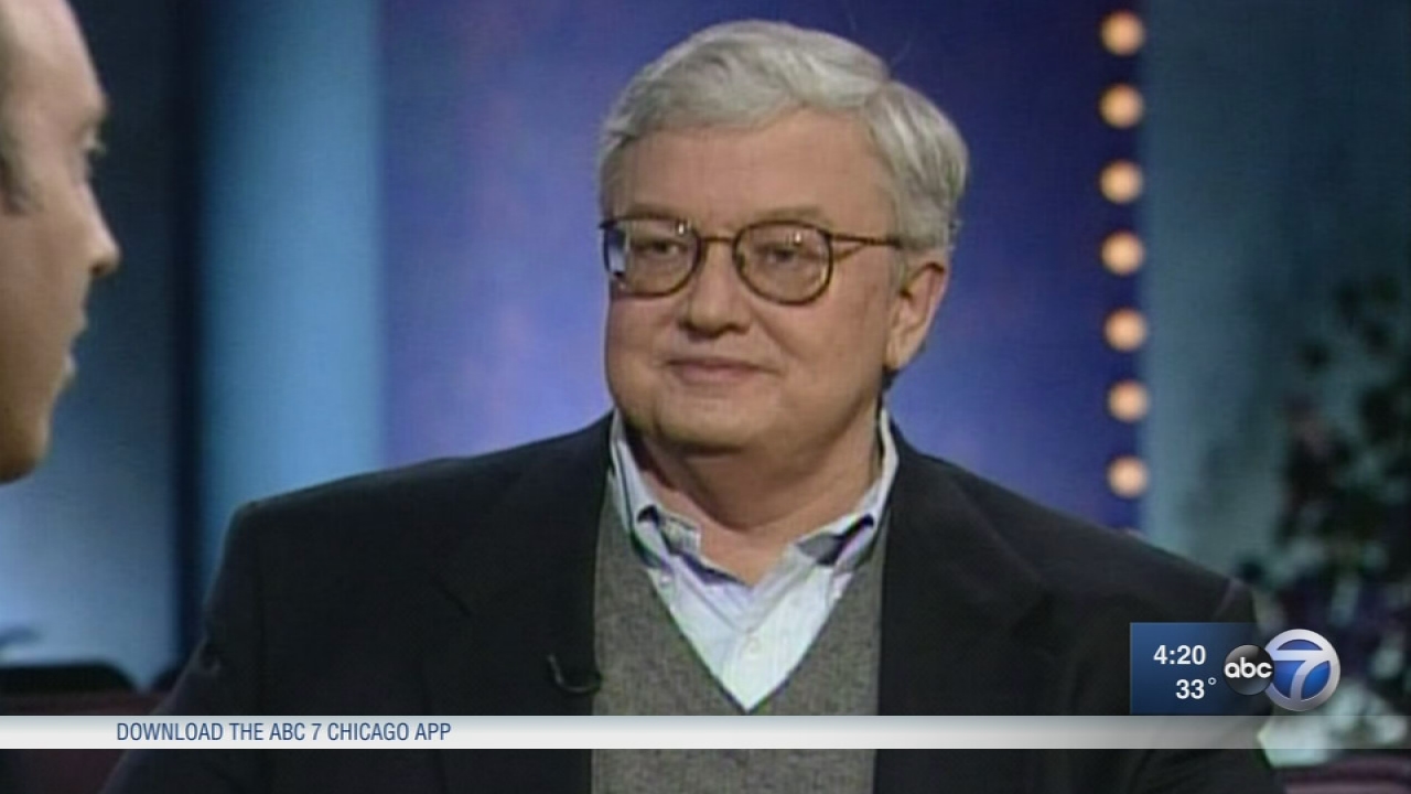 Wednesday marks 5-year anniversary of Roger Ebert's death