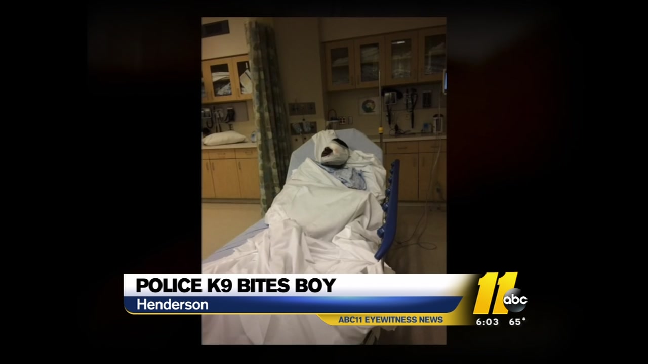 Henderson police dog bites autistic boy