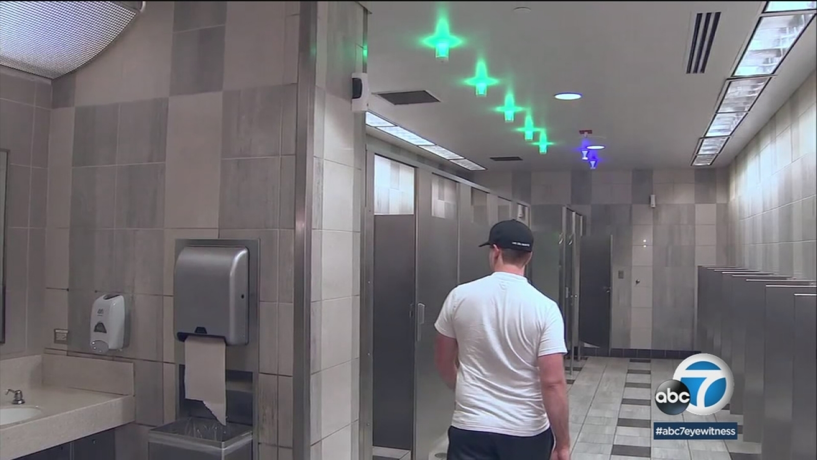 LAX installs 'smart restrooms' in Terminal 4, may expand use throughout