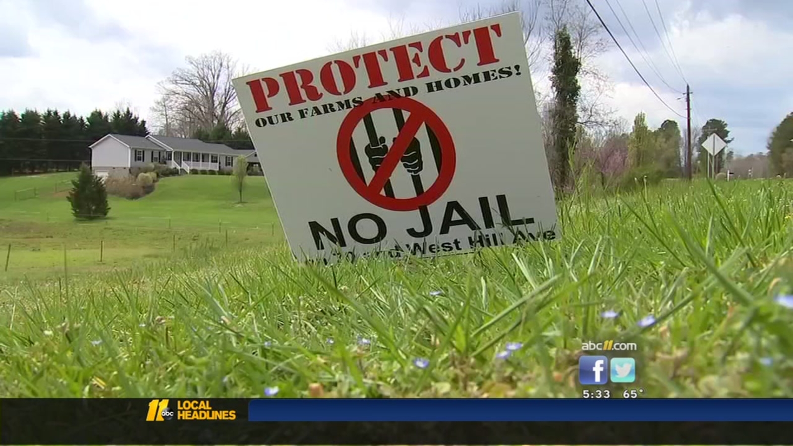 Family flap after land quietly sold for new Orange County jail ABC11