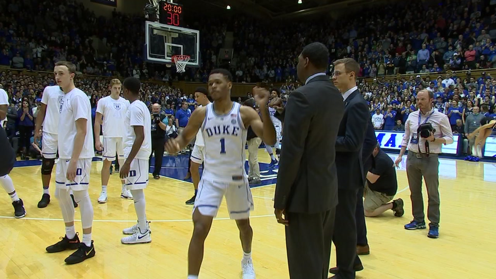 Duke point guard Duval says he is going pro - ABC11 Raleigh-Durham