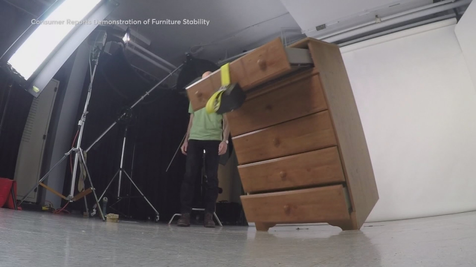 Furniture tipover dangers ABC30 Fresno