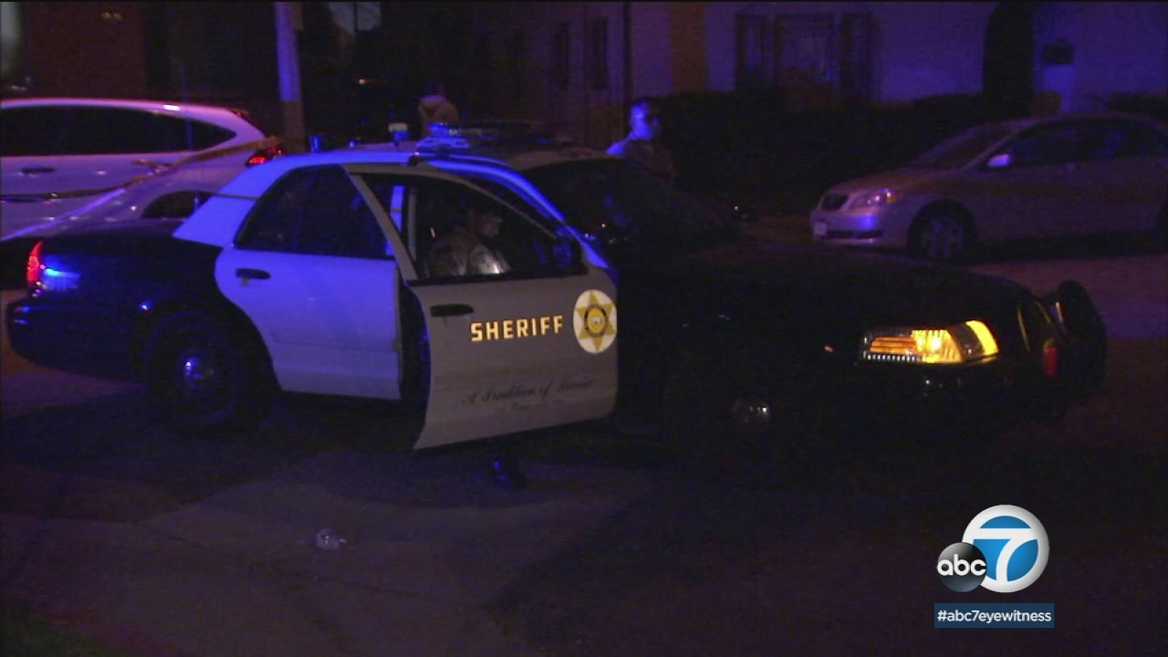 Man armed with knife is shot by sheriff's deputy in East LA