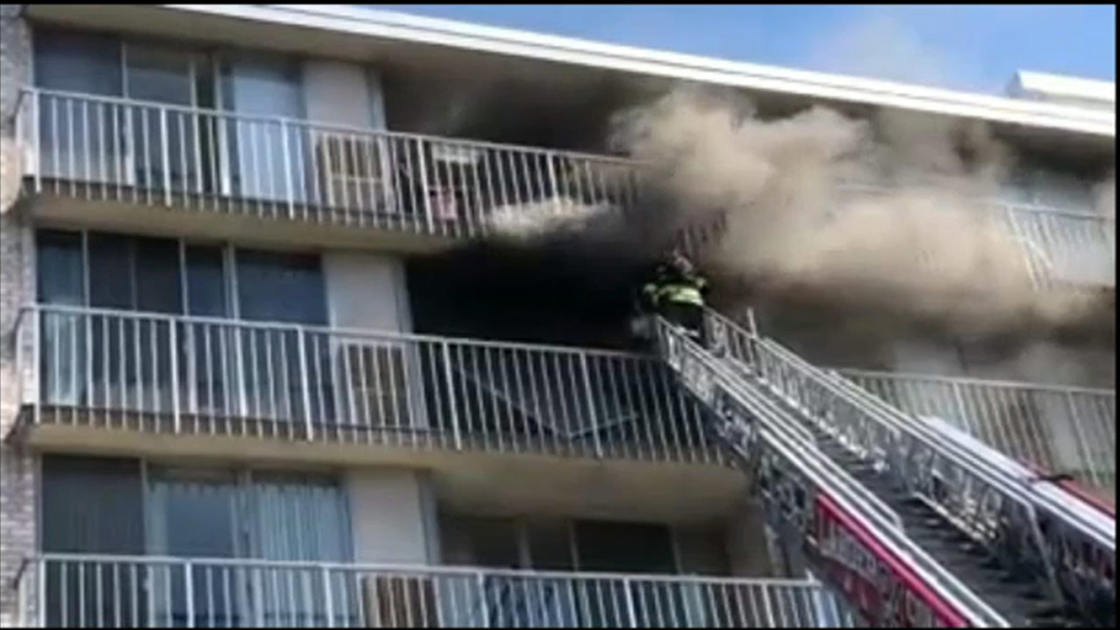 3alarm fire damages condo in Cherry Hill 6abc Philadelphia