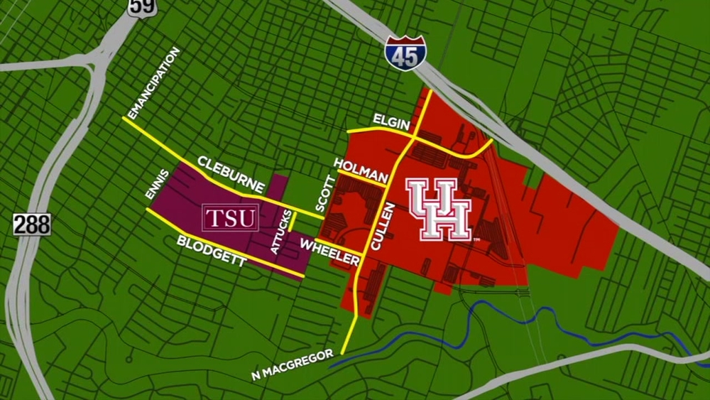 Project to revamp roads near UH and TSU