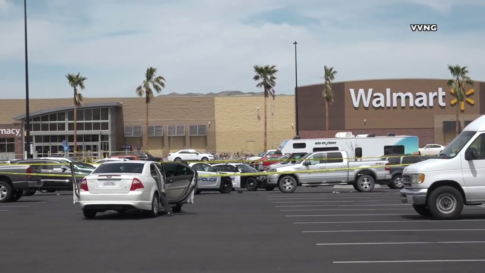 2 shot, 1 fatally, in Barstow officerinvolved shooting after driver