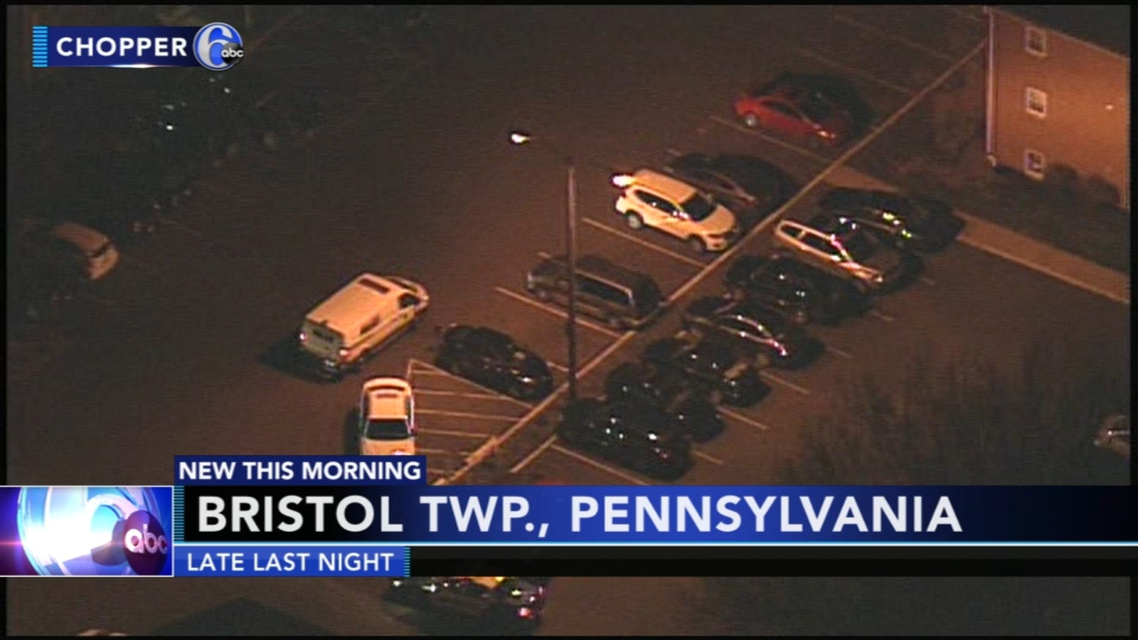 Shooting investigation in Bristol Township, Pa. 6abc Philadelphia