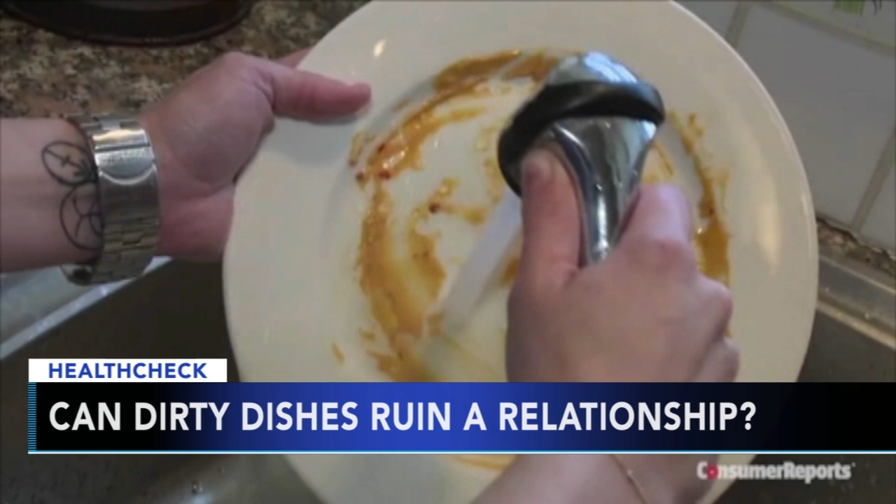 Can dirty dishes ruin a relationship?