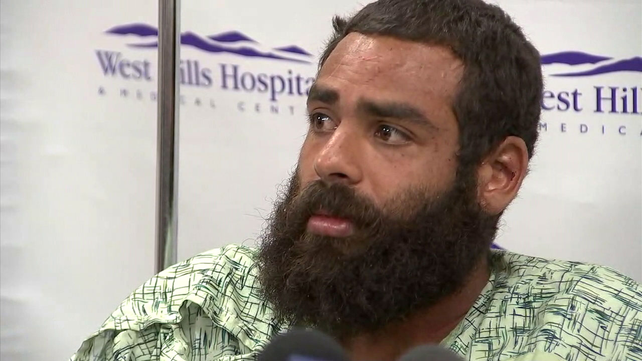 Hiker who survived 4 days without food, water in Malibu shares story