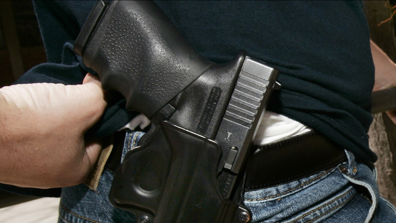 Bill Allowing Open Carry Of Handguns Clears Texas Legislature Abc13 Houston