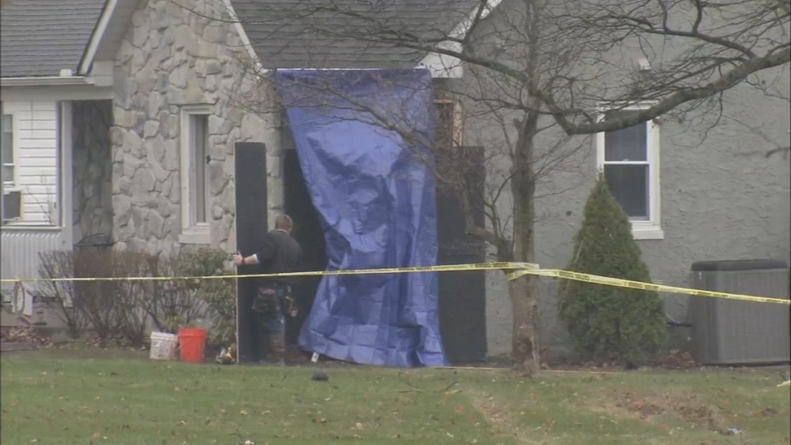 Woman, 86, killed after car crashes into her Franconia Township, Pa